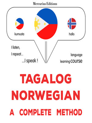 cover image of Tagalog--Norwegian